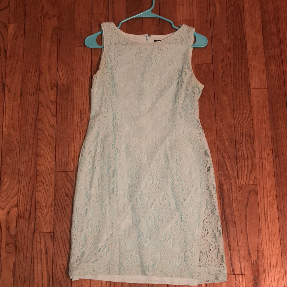 Ralph Lauren A-Line Turquoise Dress